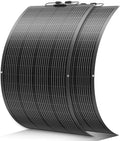 300 Watt Ultra Light Flexible Solar Panel Bendable All Black High Efficiency Monocrystalline Waterproof 24V/12V Perfect for RV Boat Van &amp Uneven Surfaces (Flexible-300W-2PACK)