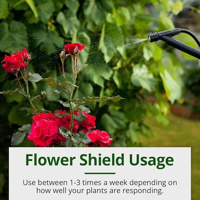 Humboldts Secret Flower Shield – Plant and Flower Protection – Healthy Treatment for Pests and Fungus (32 oz) w/Sweet &amp Sticky – Carbohydrate and Saccharide Energy Source – Energy for Plants (32 o