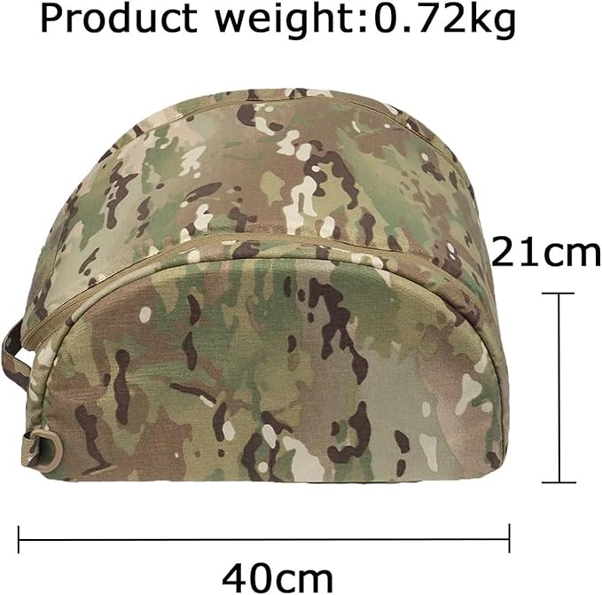 Multipurpose Helmet Bag Tactical Fast Helmet Pack Outdoor Hiking Hunting Sports Helmets Storage Bags(CB)