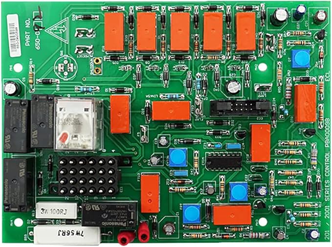 PCB 650-091 12V Generator Control Panel Used with Interface Module EIM630-465 for FG Printed Circuit Board