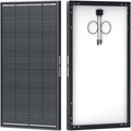 Renogy 200 Watt Solar Panel ShadowFlux Anti-Shading 12V 200W Solar Panel 25% High-Efficiency N-Type Solar Cell 16BB ShadowFlux Technology Solar Module for RV Home Roof Camp Marine Boat
