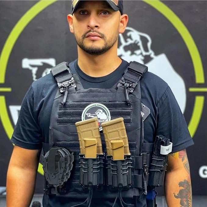 Molle Handcuff Pouch Cuff Case for Duty Belt Fit Handcuff Holder for Duty Belt and Handcuffs Holster