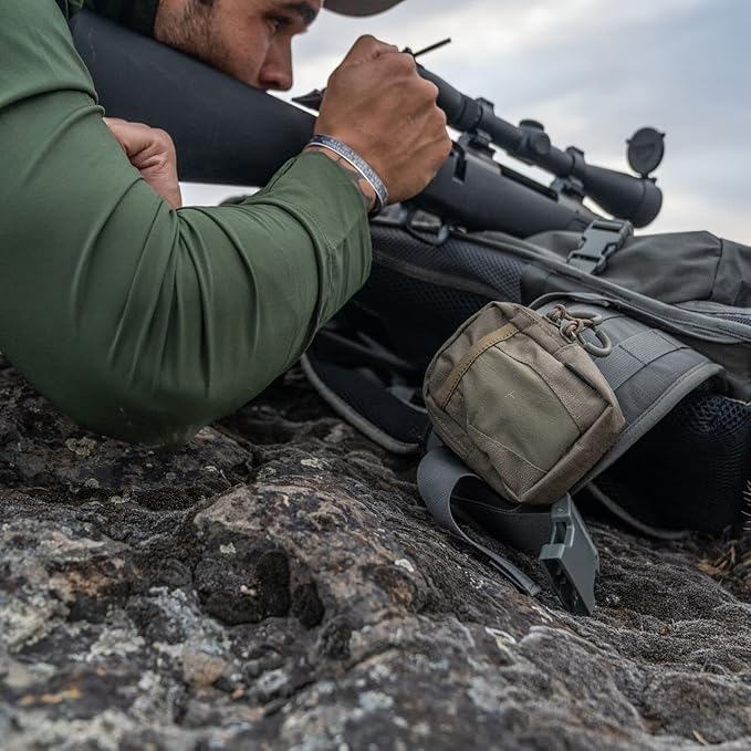 Eberlestock Recon Utility Pouch - Multipurpose Outdoor Storage Solution for Camping Hiking and Tactical Gear - Durable and Versatile Organizer Bag
