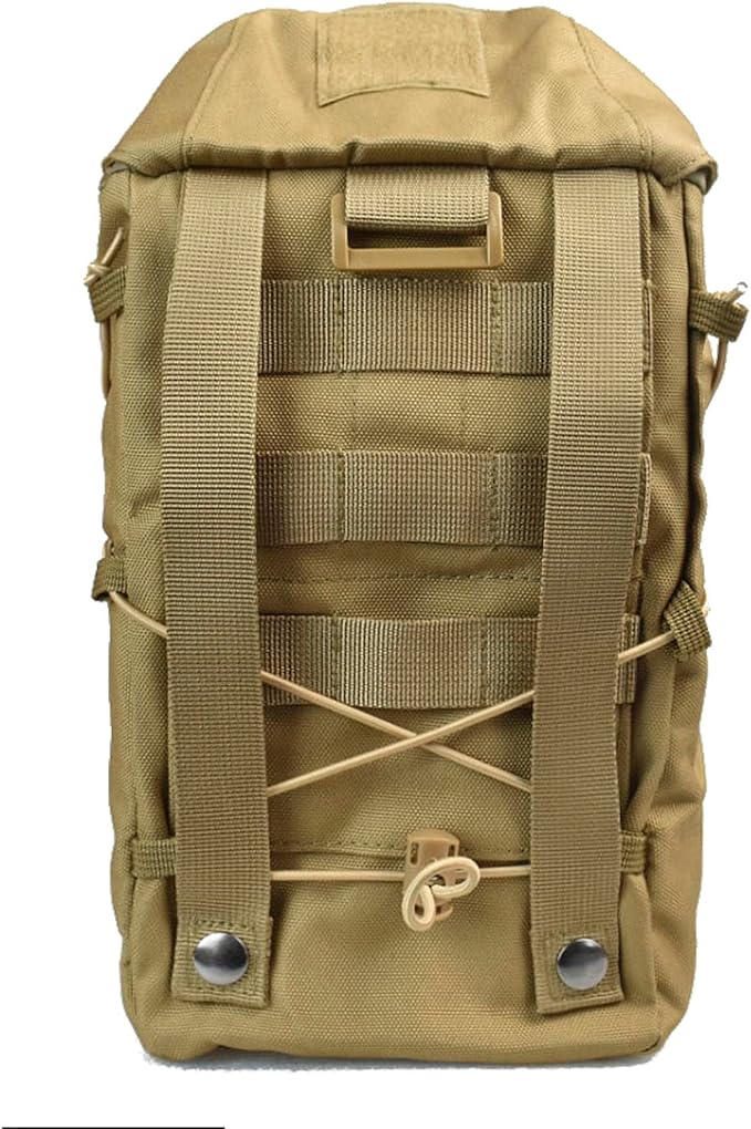 Tactical Molle Pouch Large Capacity Dump Pouch Drawstring Magazine Tactical Utility Pouch Recycling Pouch Bag Belt Waist Bag