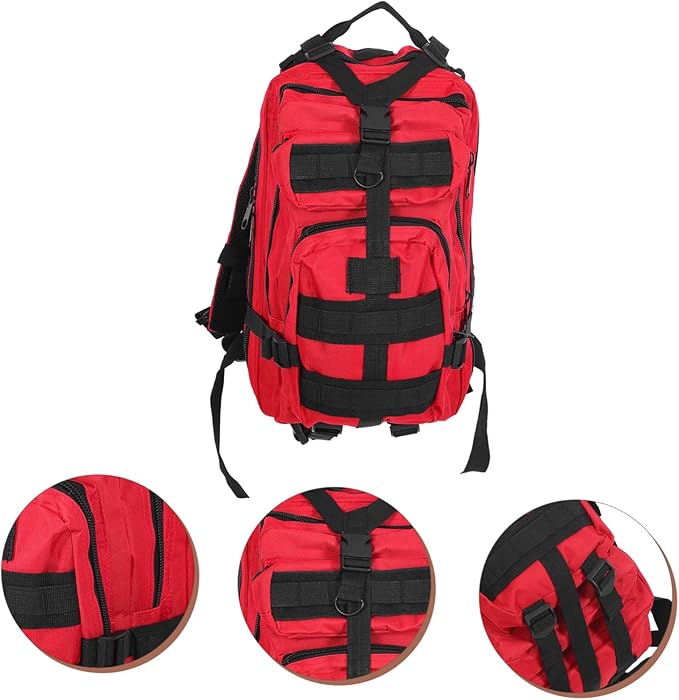 Hiking Storage Pouch Camping Backpacks Outdoor Organizer Tools Bag Storage Bag for Tools Double Shoulder