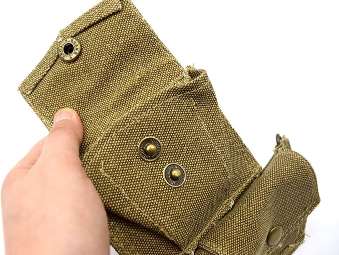 Replica WWII UK British P37 Army Triad Pack Bag Khaki