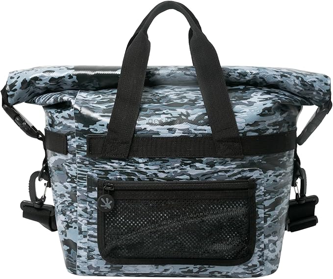 geckobrands Tote Dry Bag Cooler – Insulated 6L Tote with Versatile Storage for Beach &amp Outdoor Adventures