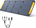 VTOMAN VS220 Pro Portable Solar Panel 220W 48V 23% Efficiency Foldable Solar Panel w/ IP67 Waterproof &amp MC-4 Anderson XT60 DC5521 Adapters &amp Adjustable Kickstands Off-Grid Power for Home &am