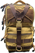 ROARING FIRE Slingshot Waxed Canvas Tactical Sling Bag for Men CCW Concealed Carry Backpack MOLLE Outdoor Chest Pack for Hunting Hiking Travel Commute &amp EDC