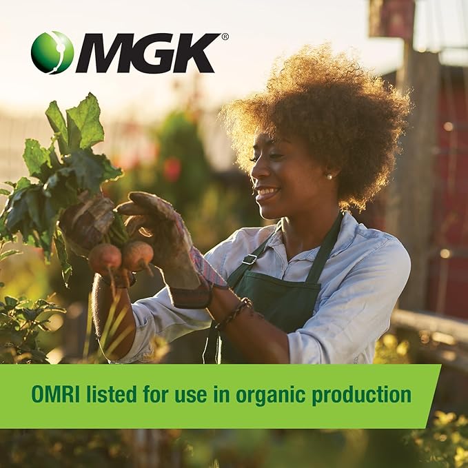 MGK EverGreen® Pyrethrum Concentrate | OMRI Listed for Organic Production | Pyrethrin Insecticide Spray | For Indoor or Outdoor Applications | 1 Gallon