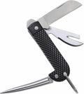 DULEES Marlin Spike Rigging Knife Multi-Function Sailing Knife Sailor Knife Suitable for Camping Boating Fishing or Sailing Gear Boat Knife Knotters Tools