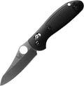 Benchmade Mini Griptilian Knife Drop-Point Blade Made EDC Manual Finish 556 Handle