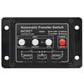 Automatic Transfer Switch AC120V 30Amp ATS Auto Transfer Switch HCDC HD067/120V30A