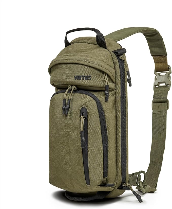 VIKTOS Upscale3 Tactical Slingbag | Durable Water-Resistant Bag with Ambidextrous Shoulder Strap for Concealed Carry &amp EDC Ranger