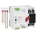 JOTTAELE Automatic Transfer Switch2P 100A 110V 50/60HzSingle Phase ATS for Generator