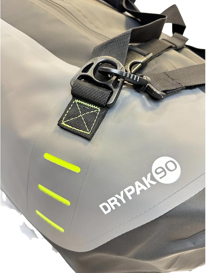 Yak Drypak Dry Holdall with MOLLE System - Grey 40L