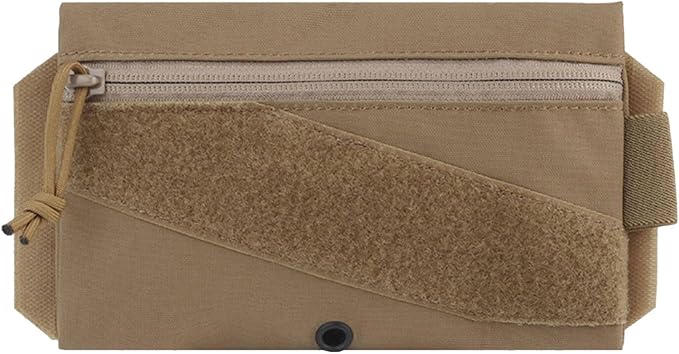 Tactical Expansion Pack Multi-Functional Accessory Pack with Loop Panel Utility for Sport Trail Running Hiking