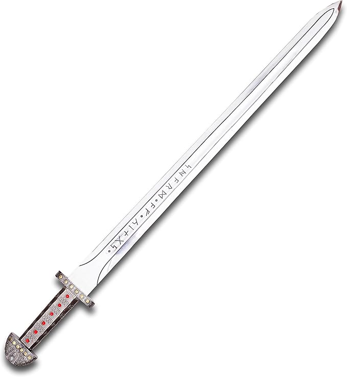 40 Inch Viking Sword of Ragnar Lothbrok - Viking Sword of Kings Ragnar Sword - Viking Sword Real Functional Sword - Real Viking Sword Viking Sword Real Weapon Handmade Valentine Gifts Tools