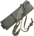 Ontario Knife Company 1406 OKC FG Model 1 Strap Cutter (Green)