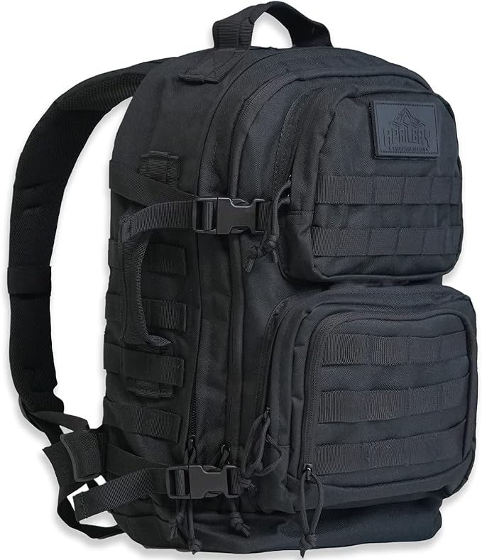 APRILBAY 3-Day Tactical Backpack - Classic Style Durable 600D Oxford Fabric Fully Functional Military Backpack