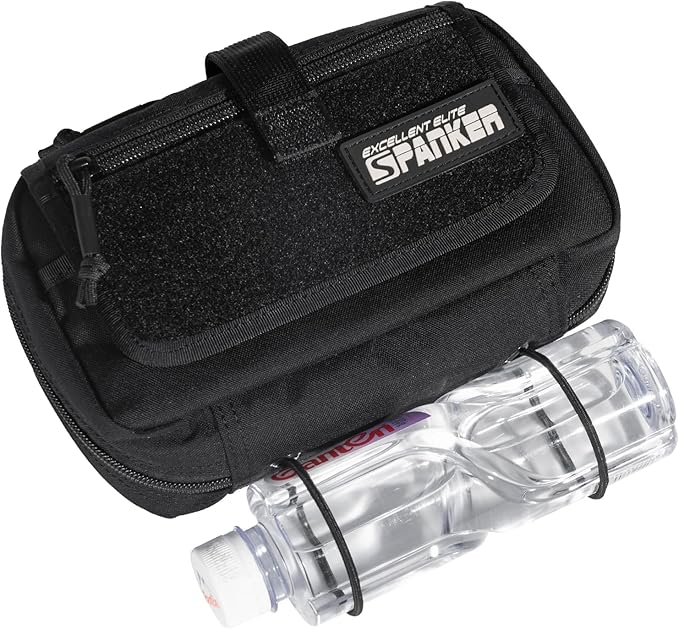 EXCELLENT ELITE SPANKER Tactical First Aid Pouch IFAK Rip Away Molle EMT Pouch Compact Admin Pouch Medical Utility Pouch Emergency Survival Kits for Tactical VestBackpack