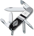 Victorinox Tinker Swiss Army Knife – Compact 12 Function Swiss Made Pocket Knife with Large Blade Small Blade and Bottle Opener – Los Angeles Kings