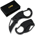CJRB Anansi Small Pocket Knife 1.61'' AR-RPM9 Steel G10 Handle Folding Knives EDC for Men(1964)