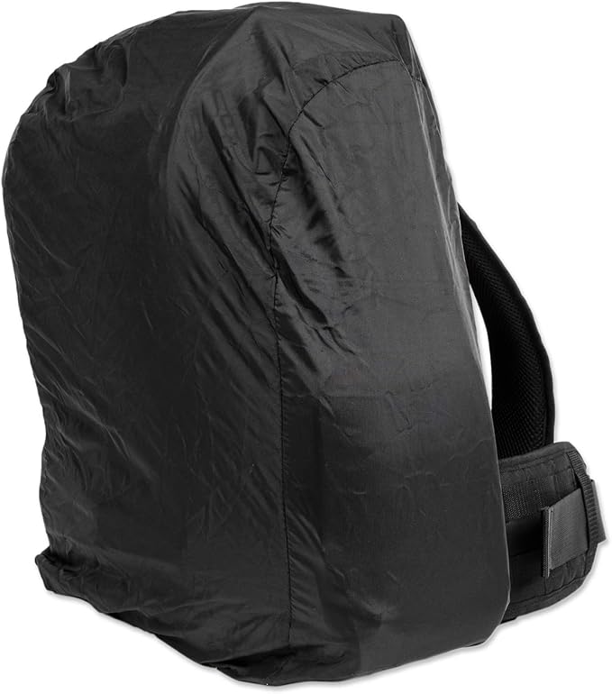 Wild Hare Shooting Gear Deluxe Competition Range Backpack Gun Range Bag for Handguns and Ammo Shooting Duffle Range Pistol Bag Multiple Compartments - Black