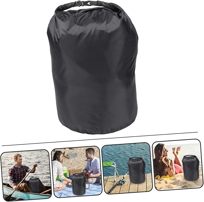 VANZACK 3pcs Multi-function Dry Bag Lightweight Swimming Backpack for Kayaking Camping and Outdoor Activities Durable Design to Keep Essentials Dry
