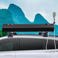 Multi-Function Solar Shower Tank Outdoor - Roof Rack/Vehicle Mountable Portable Water Reservoir for Camping Overland Expeditions Car Washing &amp Outdoor Activities 30L