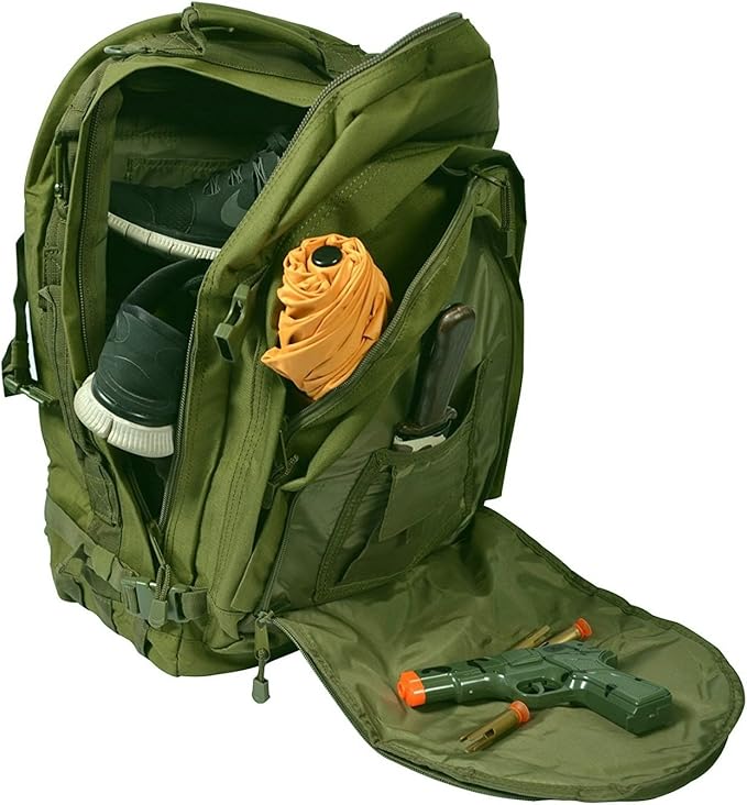 Explorer U.S. Military Level 3 Tactical Backpack ACU Digital Large