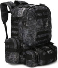 Outdoor Oxford cloth backpack hiking tactical bag hiking combo backpack men's camping travel bag