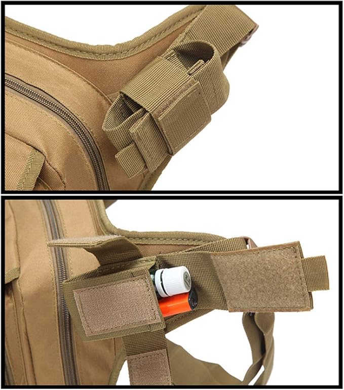 Outdoor Sports Hiking Versipack Camouflage Bag Tactical Leg Pack - Green