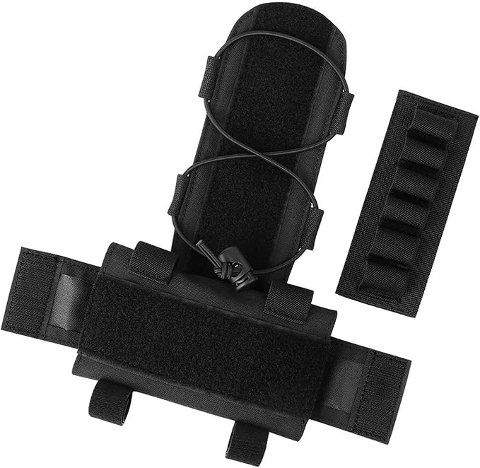 Tactical Helmet Battery Pouch Counterweight Bag Helmet Battery Pack with Hook and Loop for Airsoft CSOutdoor