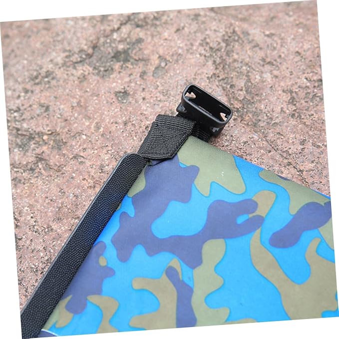 Toddmomy 3pcs Camouflage Pvc Bags for Outdoor Activities Versatile Beach Boating and Kayaking Shoulder Pack Floating Dry Bag Mixed Colors