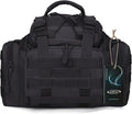 G4Free Outdoor Travel Waist Pack Hiking Fanny Pack Tactical bag Fishing Tackles Black
