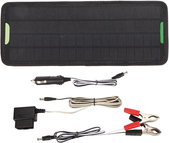 10W 12V Car ChargerSolar Panel KitSolar Panel Car Battery Charger Waterproof 10 Watt Solar Panel Kit OBD Car Charger