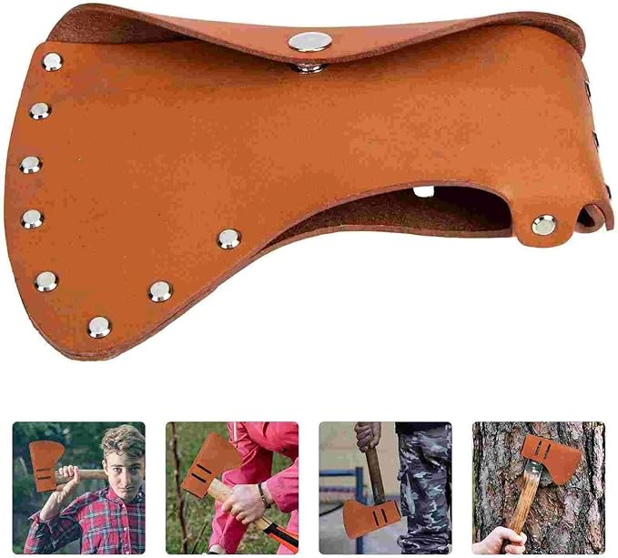 Hatchet Sheath Thick Durable Universal Professional Protector Versatile Hatchet Cover Portable Case for Hand Tools Camping Gear