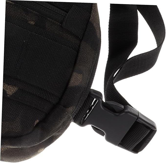 Gatuida Men Chest Pack Versatile Chest Bag for Workouts Multifunctional Storage for Phones Keys for Outdoor Activities Casual Use