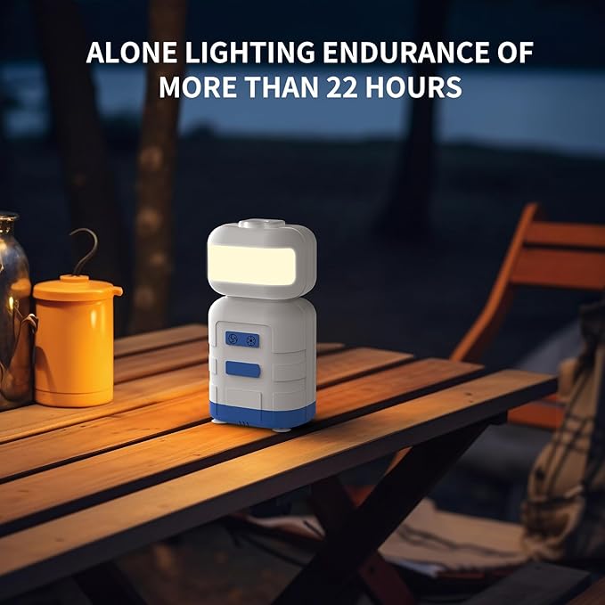Portable Shower For CampingUpgraded 8000mah Rechargeable Camping Shower With Lighting IPX7 Waterproof Camp Shower For Outdoor Lighting Car Washing Flower Watering Pet Cleaning