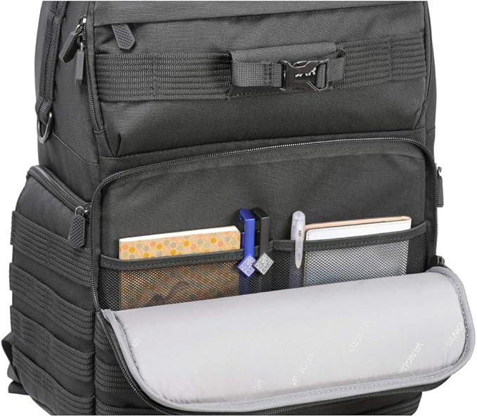 VANGUARD VEO Range T48 Backpack for Pro DSLR/Mirrorless Cameras Tactical Style - Black