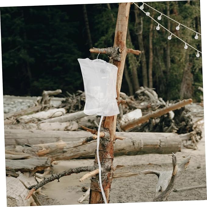 Portable Camp Shower 10l Outdoor Shower Bag Versatile Camping Equipment for Outdoor