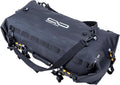 Giant Loop Tillamook Dry Bag Waterproof Motorbike Luggage Ideal for Fly and Ride Trips 48-Liters Storage Fits Any Large Motorcycle UTVs ATVs &amp Overlander (Black)