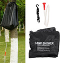 Outdoor Shower BagCamping Shower kitRemovable Hose ShowerSolar Shower Bag 40l Thickened PVC Portable Camping Shower Bag for Outdoor Hiking Beach