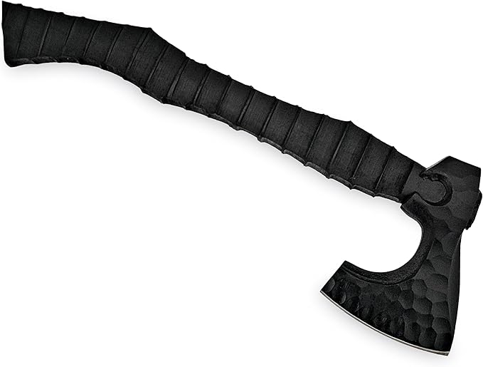 SFG - 20 Handmade Alloy Steel Axe Durable Sharp Blade. Forged for Hunting Camping Kindling Chopping Firewood Branch Cutting