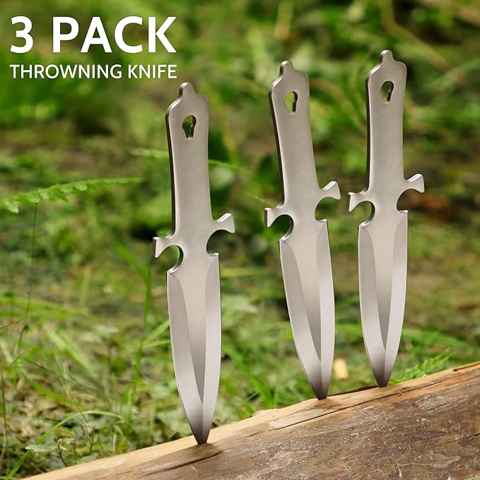 Throwing Stars Axe Throwing Game for Backyard Throwing Axes and Tomahawks Set with Nylon Sheath 10in Throwing Hatchet Axe for Adults Competition and Recreation Axe Gift Set for Men