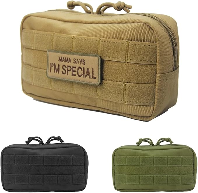 Waist Bag Outdoor Camping Tool Pouch Wallet Fanny Backpack Phone Bag Nylon Molle Hunting Waist Belt Pocket