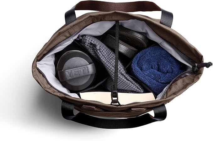 Bellroy Lite Totepack (18 liter lightweight tote bag and backpack for beach travel and every day) - RiverRock