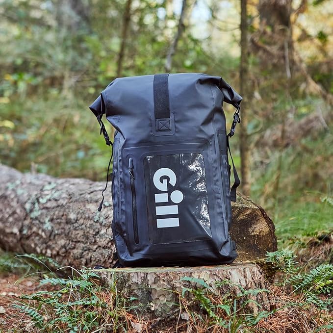 Gill Voyager Back Pack - Waterproof &amp Puncture Resistant for Water Sport Gym Beach Boating Travel Camping