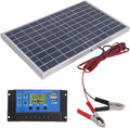 Solar Panel 10W Polycrystalline with Solar Controller for Outdoor Activities